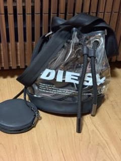 ディーゼル DIESEL 日本限定PVCクリアバック - メルカリ