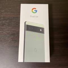 Google Pixel 6a Sage 128 GB SIMフリーのサムネイル