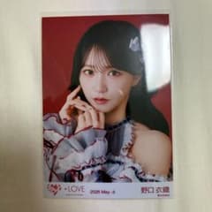 野口衣織 生写真 ヨリ 劇薬中毒 歌唱衣装② イコラブ = LOVE - メルカリ