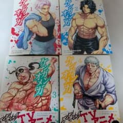 ケンガンオメガ 1〜4巻セット だろめおん - メルカリ