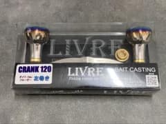 ①リブレ クランク120ダイワ/Abu/フルーガー用左巻 LIVRE CRANK ①リブレ クランク120ダイワ/Abu/フルーガー用左巻 LIVRE CRANK - メルカリ