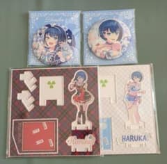 プロセカ はぴこれ アクスタ 缶バッジ 桐谷遥 BIRTHDAY - メルカリ