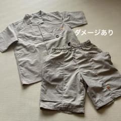 BREEZE撥水加工アウトドア上下セットのサムネイル
