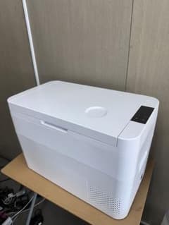 RELICIA 28L ポータブル冷凍冷蔵庫 RLC-CF28 車載・室内兼用 ○ RELICIA 28L ポータブル冷凍冷蔵庫 RLC-CF28 車載 - メルカリ