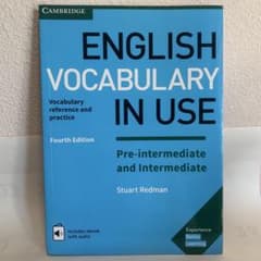 英語Vocabulary in Use Pre Intermediate 4Edのサムネイル