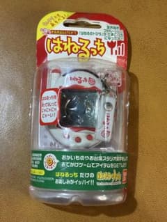 92 【中古？未使用品？】たまごっち はねるっち あか バンダイ2005年のサムネイル