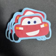 カーズ メッセージカード 飾りのサムネイル