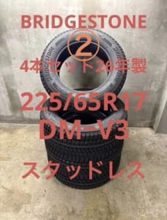 BRIDGESTONE BLIZZAK DM-V3 225/65R17②のサムネイル
