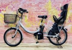 ZK4276 電動自転車 ブリヂストン bikke 子供乗せ 20インチ ZK4276 電動自転車 ブリヂストン bikke 子供乗せ 20インチ - メルカリ