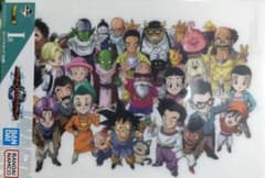토리야마 아키라 DRAGON BALL 비주얼 보드
