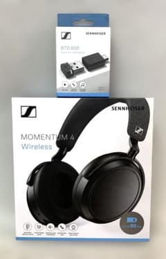 SENNHEISER MOMENTUM 4 Wireless & BTD600 - メルカリ