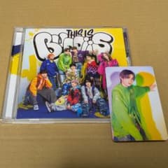 THIS IS BUDDiiS 通常盤 1枚 TAKUYA トレカ付き