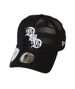 新品☆ダンスウィズドラゴン☆NEW ERA コラボ メッシュ キャップ☆黒 新品☆ダンスウィズドラゴン☆NEW ERA コラボ メッシュ キャップ☆黒