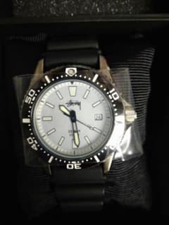 新品未使用 STUSSY SEIKO アクアフォース 30周年記念コラボ 腕時計のサムネイル