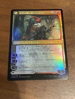 MTG 嘘の神、ヴァルキー /星界の騙し屋、ティボルト  日本語　foilのサムネイル