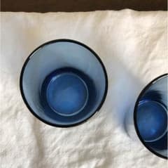 辻和美 再生する青 グラス カップ コップのサムネイル