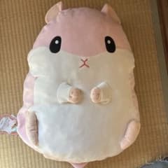 アミューズ ころはむコロン もちっこ抱きぐるみのサムネイル