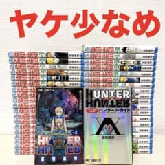 HUNTER×HUNTER 全巻 セット 1〜38巻 0巻 ハンターズガイド - メルカリ