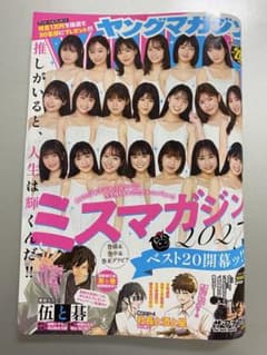 ヤングマガジン2026年6月22日28号のサムネイル