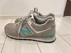 New Balance TL-180 グレー/ターコイズ 27.5cmのサムネイル