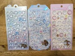 ちいかわ オリジナル ボンボンドロップシール 3枚セットのサムネイル