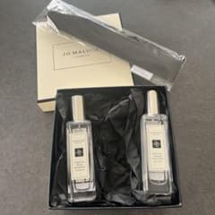 Jo Malone 香水 2本セット ギフトボックス扇子付きのサムネイル