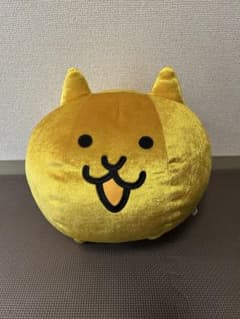 냥코 대전쟁 금고양이 인형 약 30cm