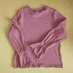 いちひい様専用！大きいサイズ ピンク カットソーのサムネイル