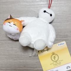 ディズニー　ペアマスコット ぬいぐるみ ベイマックス 5 モチ　プライズ