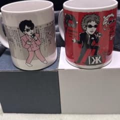 吉川晃司　イラストマグカップセットのサムネイル