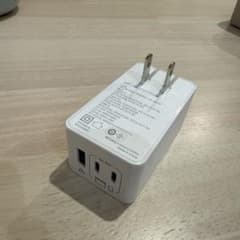 ドコモ純正 3ポートACアダプタ02M 最大65W 急速充電のサムネイル