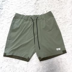 美品⭐︎TFW49 ナイロンMカーキ ゴルフウェア カーゴハーフパンツ TFW49 ハーフ パンツ カーキ ゴルフ ウェア ストレッチ 冷感 - メルカリ
