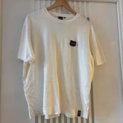 D/him. Tシャツ ホワイト ベア刺繍 サイズ48 - メルカリ