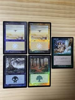 MTGカード 旧枠日本語版Foil 5枚セット - メルカリ