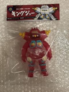 KAIJIN × ウルトラ怪獣 キングジョー ソフビ クリアレッド - メルカリ