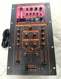 ROLAND DJ-1000 動作確認済み　送料込み　DJミキサー ROLAND ローランド DJ-1000 DJミキサー 動作品 - メルカリ