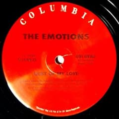 シュリンク付 Emotions Best Of My Love レコード - メルカリ