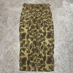 60s ダックハンターカモ ベイカーパンツ vintage ビンテージ - メルカリ