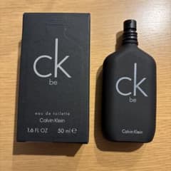 カルバン クライン ck be オードトワレ 50ml - メルカリ