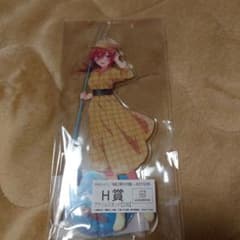 中野三玖　きゃらっとくじアクリルスタンドのサムネイル