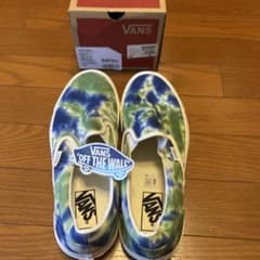 SALE！【新品未使用】VANS スリッポン アナハイム　タイダイ26.5cmのサムネイル