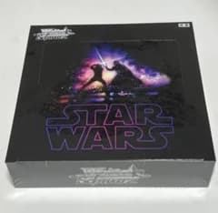 ヴァイスシュヴァルツ STAR WARS BOX シュリンク付き 未開封のサムネイル