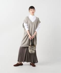 プラージュ　ワイドチュニックベストのサムネイル
