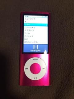 Apple iPod nano 第5世代 8GB ピンクのサムネイル