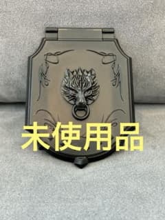 ファイナルファンタジー7 FF7 鏡 コンパクトミラー クラウディウルフ