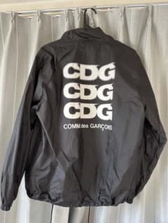 COMME des GARÇONS CDG COACH JACKET ブラックのサムネイル