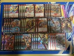 赤単バイク(調整パーツ付き) デュエルマスターズ デッキ デュエマのサムネイル