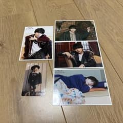 M!LK 塩﨑太智 生写真 トレカ 5点セットのサムネイル