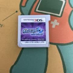 ポケットモンスター ウルトラムーン 3DS ソフト 本体のサムネイル