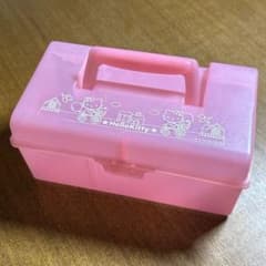 レア ハローキティ ジュエリーボックス プラスチックケース 小物ケース